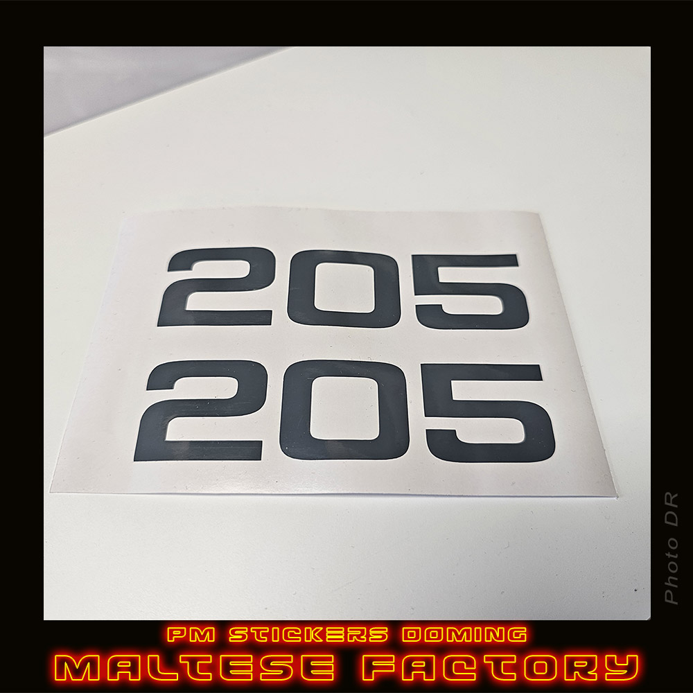 maltese factory pm stickers doming white shark 205