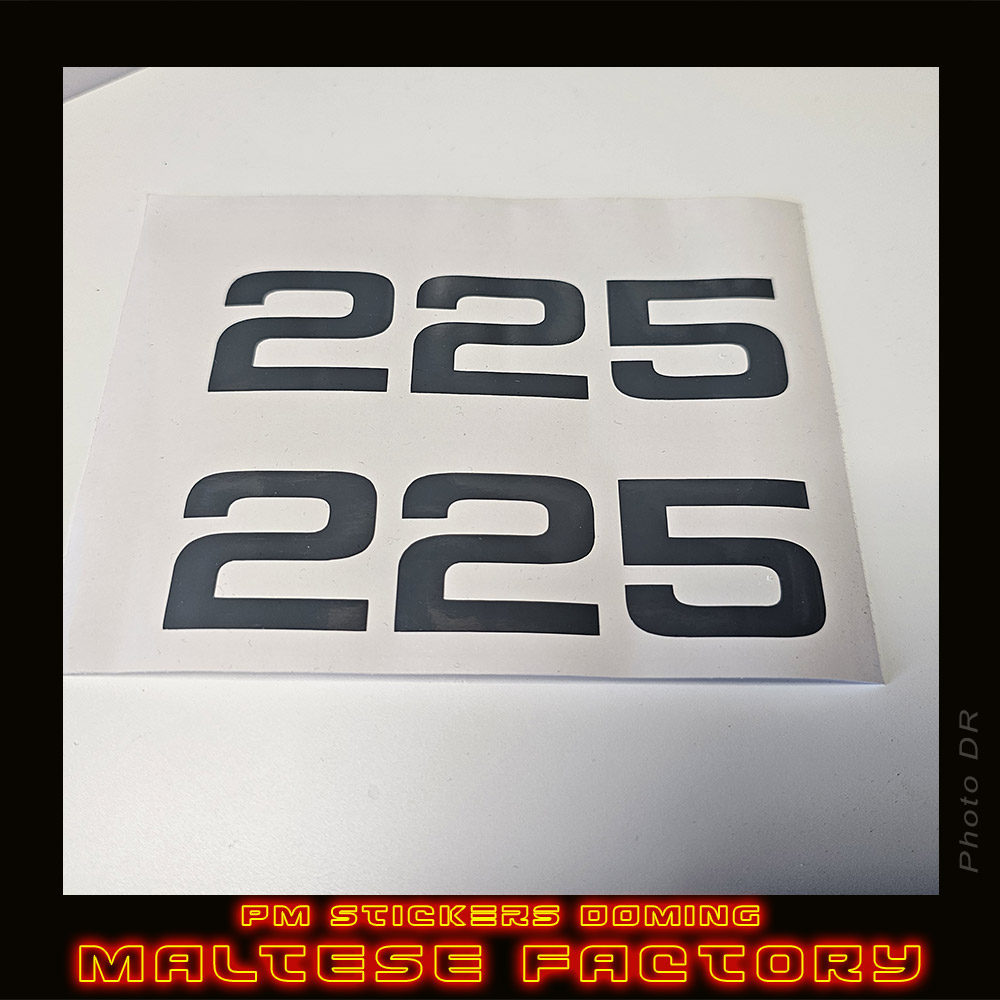 maltese factory pm stickers doming white shark 225