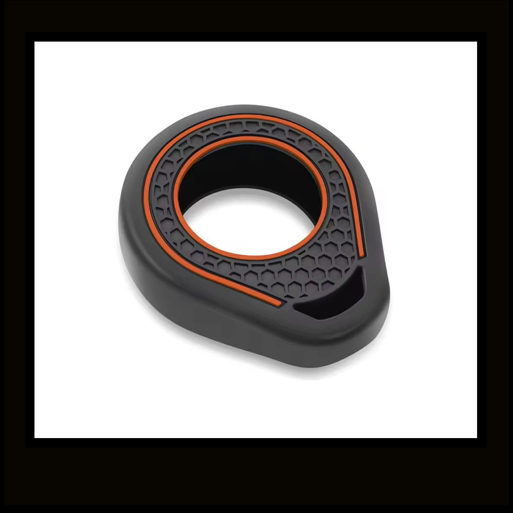 coque telecommande.orange.1