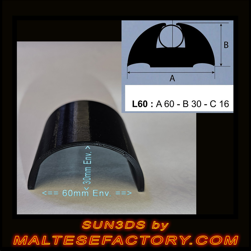 maltese factory sun3ds butee liston 60mm.4