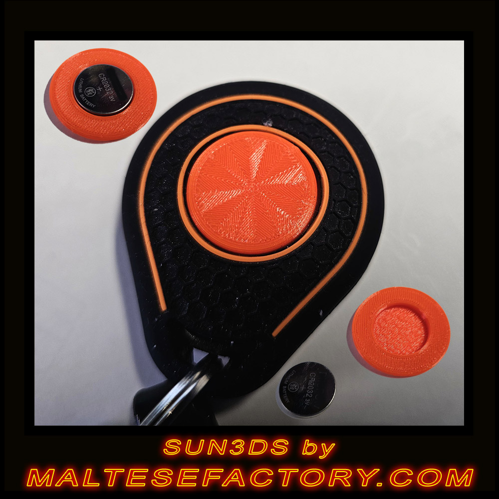 maltese factory sun3ds coque support pile telecommande.4